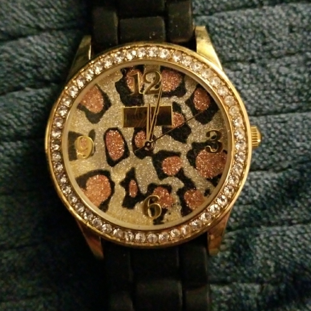 Park Lane leopard watch - Picture 2 of 4